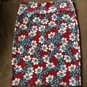 NWOT Lularoe Cassie Skirt